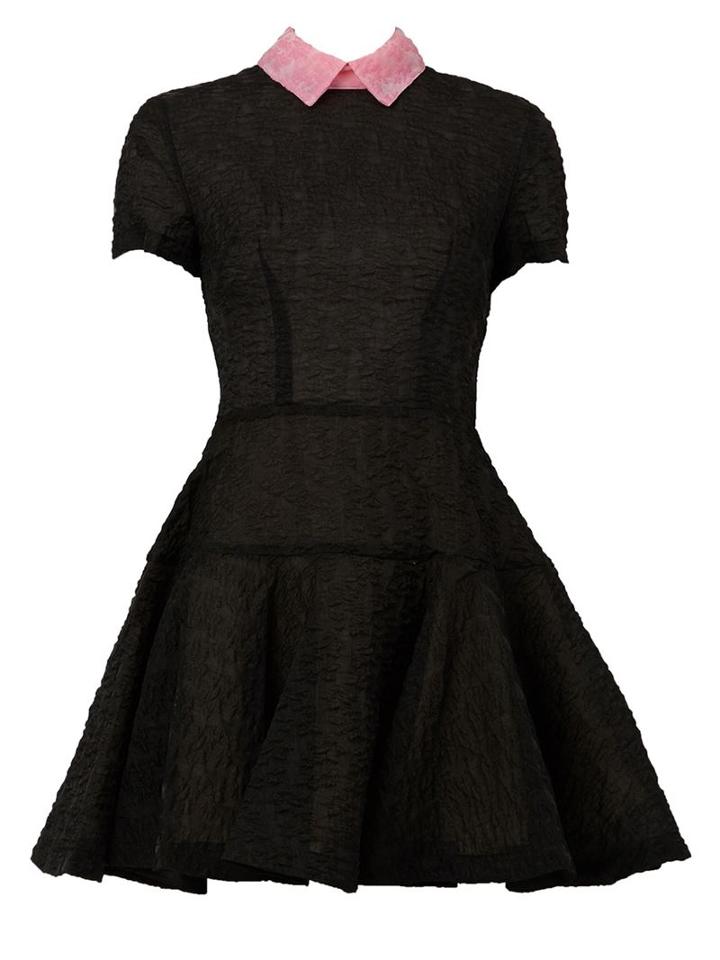 Alex Perry 'brie' Dress, Women's, Size: 8, Black, Nylon/polyester/acetate