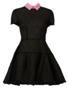 Alex Perry 'brie' Dress, Women's, Size: 8, Black, Nylon/polyester/acetate