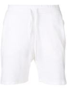 Majestic Filatures Towelled Shorts - White