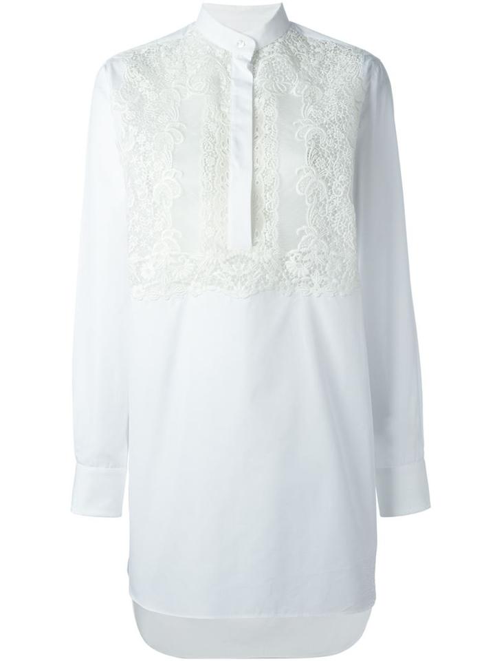 Valentino Lace Panel Tunic