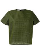 Jourden Broderie T-shirt - Green