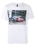 Omc - Graphic Print T-shirt - Unisex - Cotton - Xl, White, Cotton
