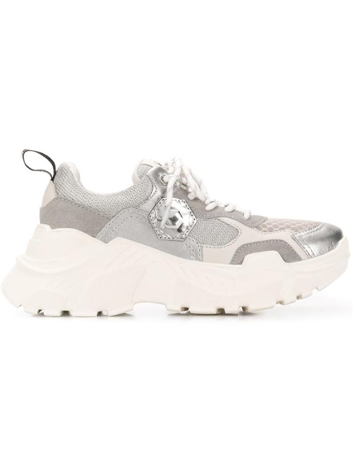 Moa Master Of Arts Platform Trainers - Grey