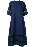 Sofie D'hoore Lace Strap Dress - Blue