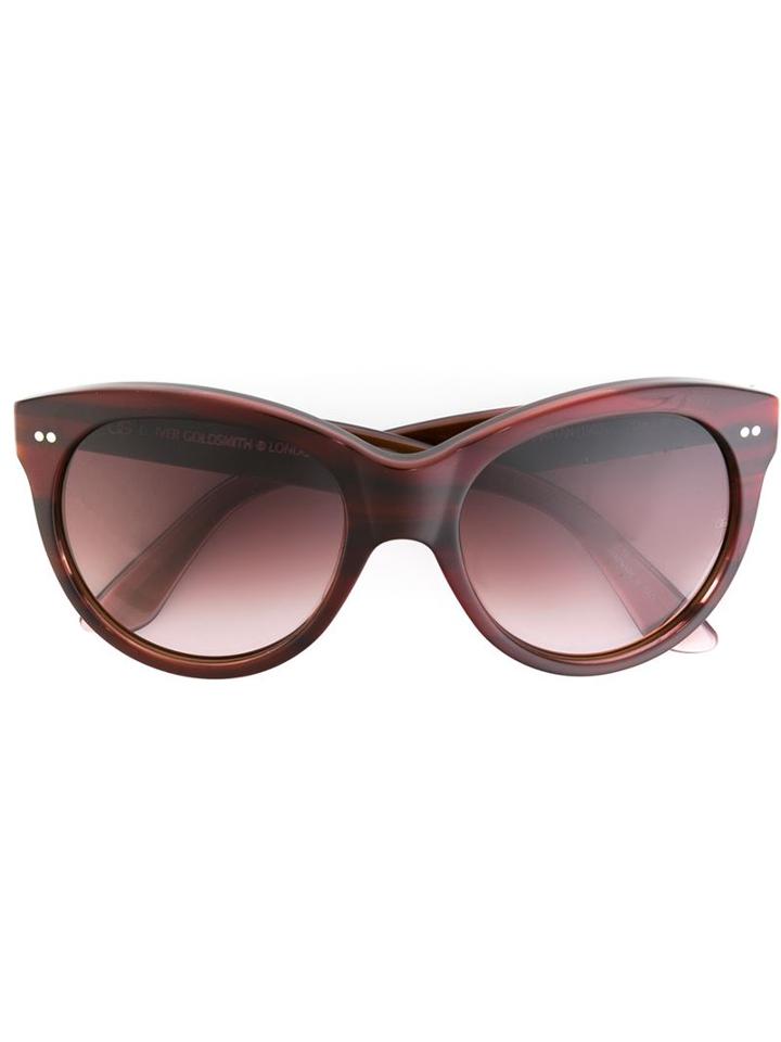 Oliver Goldsmith 'manhattan' Sunglasses