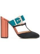 Chloe Gosselin Olympe Mules - Black