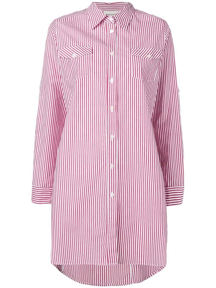 Semicouture Bobby Shirt - Red