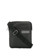 Calvin Klein Textured Messenger Bag - Black