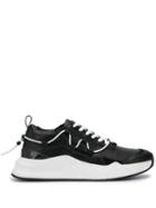D.gnak Su0404 Lace-up Sneakers - Black