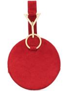 Tara Zadeh Circular Clutch Bag - Red