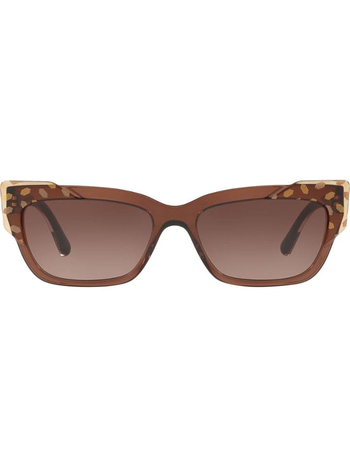 Bulgari Serpenti Sunglasses - Brown