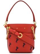 Chloé Mini Roy Bucket Bag - Red
