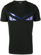 Fendi Bag Bug Eyes T-shirt - Black
