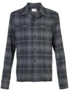Simon Miller Plaid Flannel Shirt - Grey