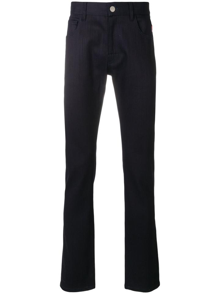 Raf Simons Slim-fit Jeans - Blue
