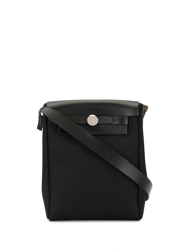 Hermès Pre-owned Her Bag Tpm 2 In 1 Shoulder Bag - Black