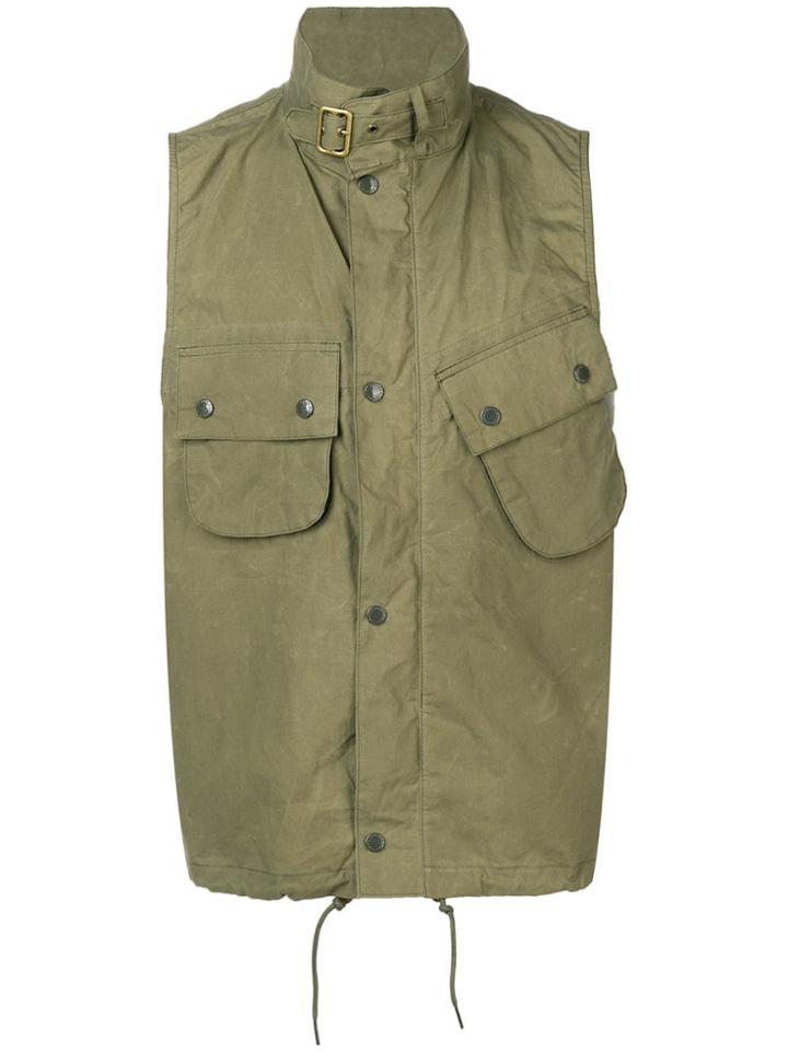 Barbour Zipped Gilet Jacket - Green