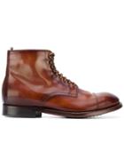 Officine Creative Lace-up Boots - Brown