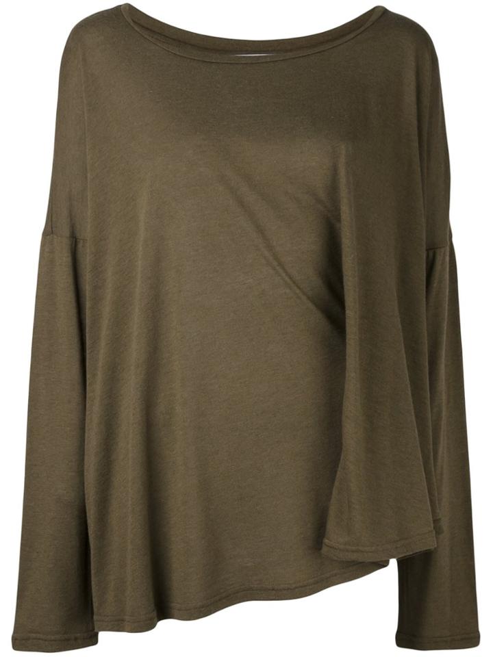 Société Anonyme 'double' Knitted Top - Green