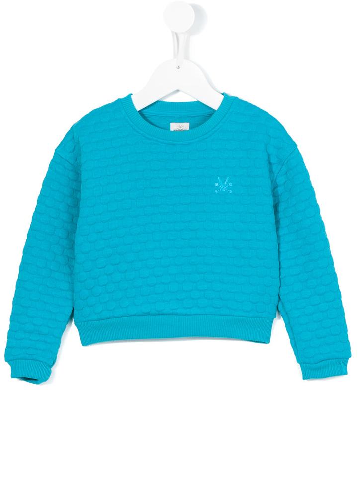 No Added Sugar - Touchy Feeley Sweatshirt - Kids - Polyester/spandex/elastane - 4 Yrs, Blue