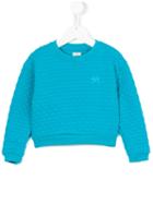 No Added Sugar - Touchy Feeley Sweatshirt - Kids - Polyester/spandex/elastane - 4 Yrs, Blue