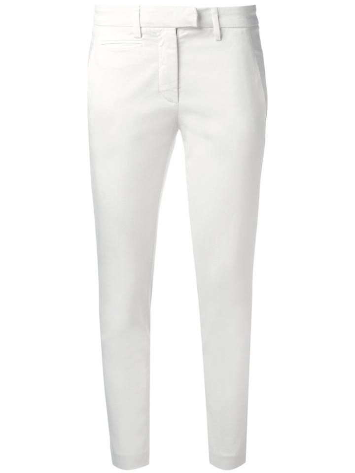 Dondup Perfect Trousers, Women's, Size: 26, Nude/neutrals, Cotton/spandex/elastane