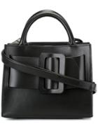 Boyy Medium Tote Bag, Women's, Black, Calf Leather