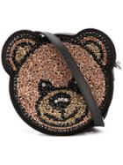 Moschino Teddy Bear Crossbody Bag - Black