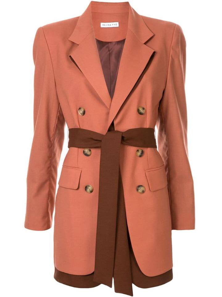 Rejina Pyo Elliot Jacket - Brown