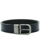 Salvatore Ferragamo Classic Reversible Belt - Blue