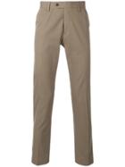 Nn07 Classic Tailored Trousers - Green