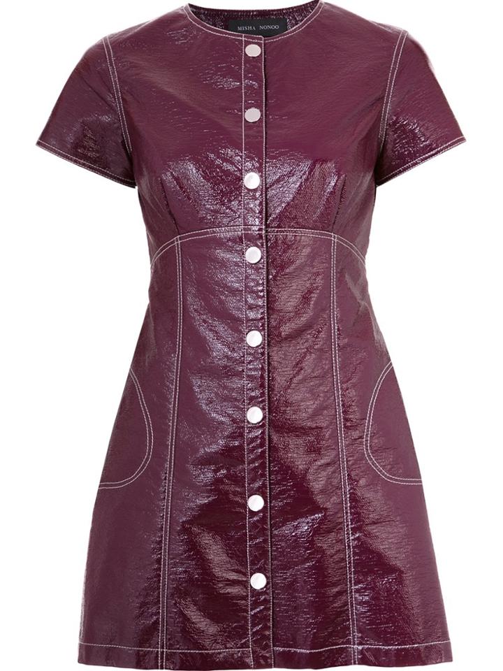 Misha Nonoo 'julienne' Dress - Red