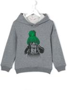 Il Gufo Dog In Hat Hoodie