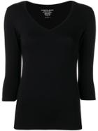 Majestic Filatures Basic T-shirt - Black