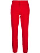 Moschino Skinny Trousers - Red
