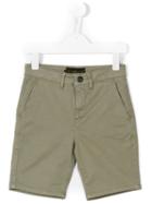 Finger In The Nose Chino Shorts, Boy's, Size: 12 Yrs, Green