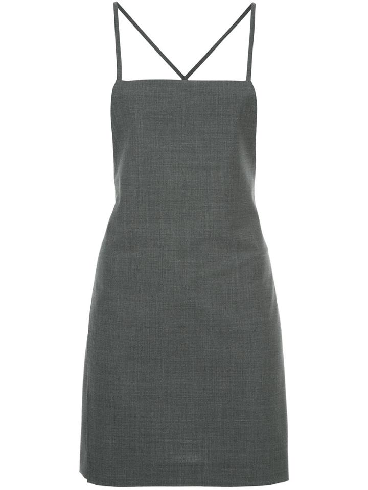 H Beauty & Youth Apron-style Top - Grey