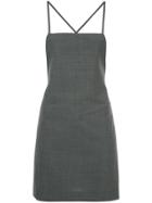 H Beauty & Youth Apron-style Top - Grey