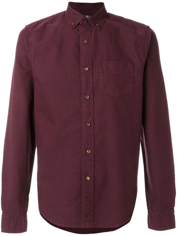 Alex Mill Long Sleeved Shirt - Red