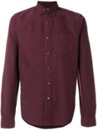 Alex Mill Long Sleeved Shirt - Red