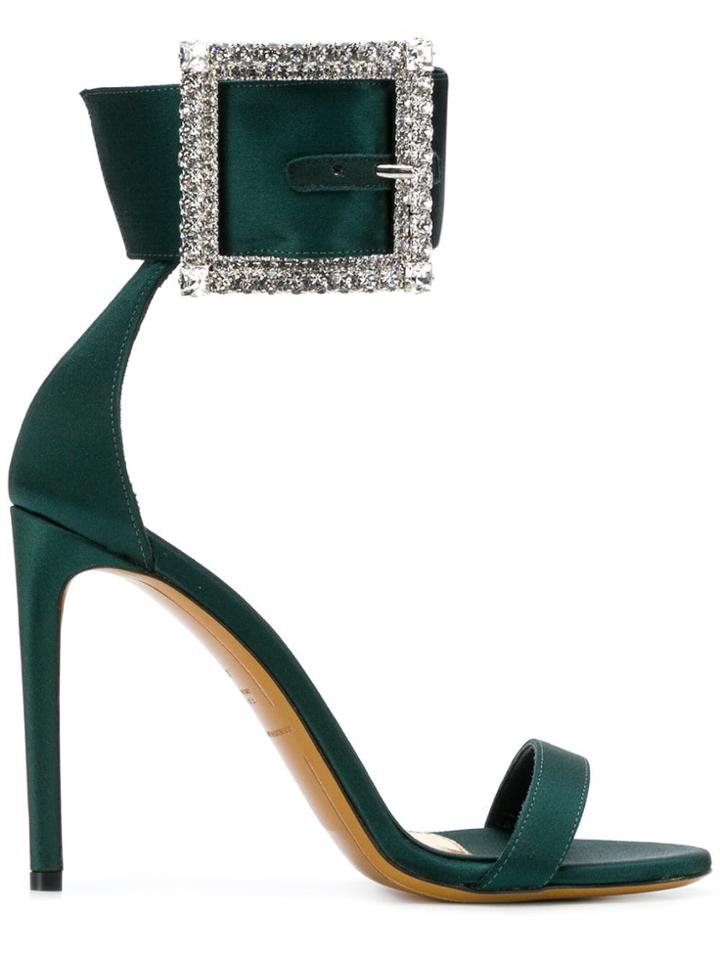 Alexandre Vauthier Yasmin Sandals - Green