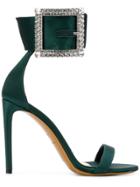 Alexandre Vauthier Yasmin Sandals - Green