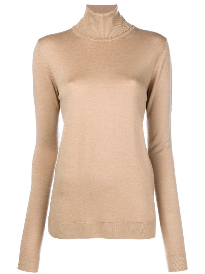Barbara Bui Turtleneck Jumper - Brown