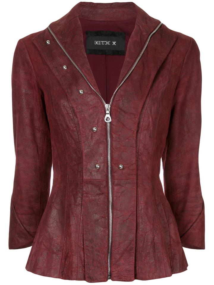 Kitx Armour Jacket - Red