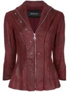 Kitx Armour Jacket - Red