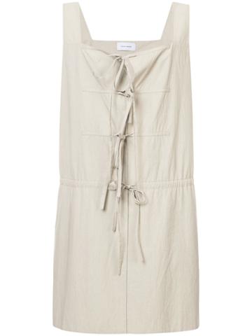 Chin Mens Under Top - Brown