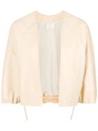 Lilly Sarti Open Front Jacket - Nude & Neutrals
