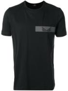 Fendi Bag Bugs T-shirt, Men's, Size: 54, Black, Cotton