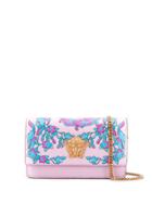 Versace Medusa Baroque Print Mini Bag - Pink