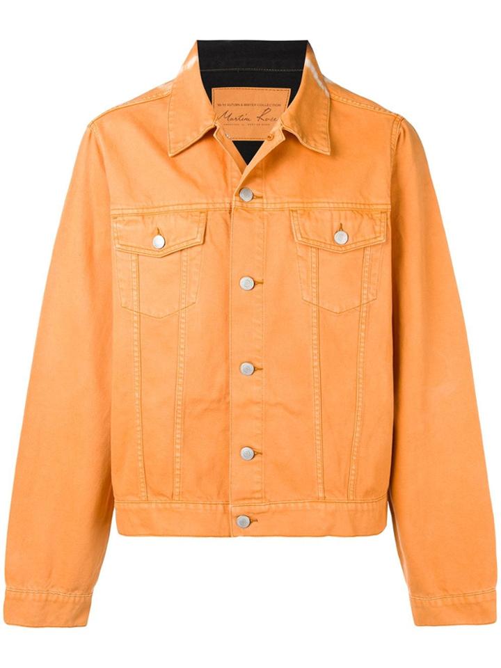 Martine Rose Martine Rose Aw18221 Orange